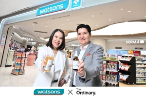 สองยักษ์ใหญ่ความงาม Watsons x ELCA ผนึกกำลังส่งต่อความงาม The Ordinary สกินแคร์แคนาดาสู่ทุกบ้าน