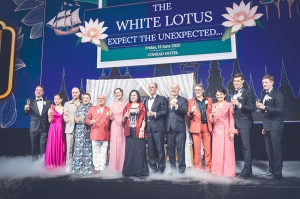 ค่ำคืนแห่งความสง่างาม “BeLuThai Gala 2025: The White Lotus: Expect the” สัมผัสนิทรรศการพิเศษจาก “Royal Botania”