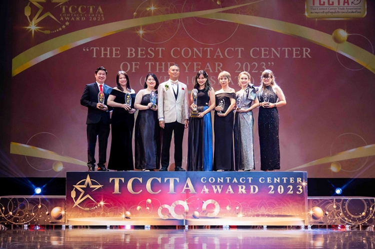 FWD ประกันชีวิต รับรางวัล คอนแท็คเซ็นเตอร์ที่ดีที่สุดแห่งปี และอีก 8 รางวัล จากเวที TCCTA Contact Center Awards 2023