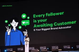 LINE ดันครีเอเตอร์ไทย เปลี่ยนฐานแฟนสู่ Brand Love ด้วย LINE OA และ MyShop