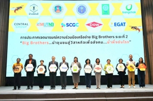 สำนักงานการวิจัยแห่งชาติ ผสานพลัง Big Brothers พลิกโอกาสทางอาชีพ ยกระดับ “น้ำผึ้งชันโรง” สร้างรายได้ให้ชุมชนไทย