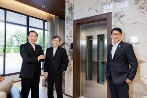 “พฤกษา” ผนึกพันธมิตรระดับโลก “มิตซูบิชิ เอลเลเวเตอร์” มุ่งสร้างคุณภาพชีวิตที่ “อยู่ดี...ทั้งชีวิต”