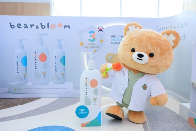 โรงพยาบาลเด็กสมิติเวช อินเตอร์เนชั่นแนล เปิดตัว bear &amp; bloom ผลิตภัณฑ์ดูแลผิวเด็ก พัฒนาโดยกุมารแพทย์ด้านโรคภูมิแพ้และภูมิคุ้มกัน