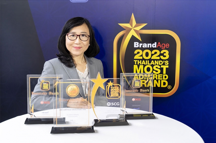 ‘สมาร์ทบอร์ดและหลังคา เอสซีจี’ ยกระดับคุณภาพการอยู่อาศัย ดันแบรนด์ครองใจมหาชน คว้ารางวัล 2023 Thailand’s Most Admired Brand