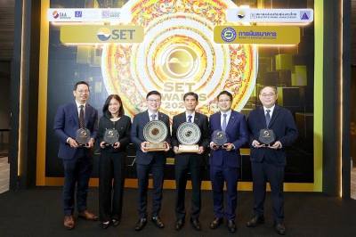 “ศักดิ์ชัย พีชะพัฒน์” คว้า Best CEO พร้อมนำ TISCO รับ 4 รางวัลเกียรติคุณจาก SET Awards 2024