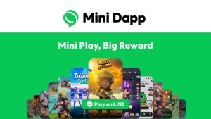 LINE NEXT เปิดตัว Mini Dapps บนแอปพลิเคชัน LINE แล้ววันนี้