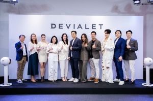 DEVIALET เปิดตัวร้านแห่งแรกในประเทศไทย ที่ห้างเซ็นทรัลชิดลม ชั้น 2 ตอกย้ำความมุ่งมั่นในการส่งมอบเสียงที่เปลี่ยนประสบการณ์การฟังในเอเชีย