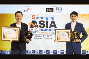 กรุงไทย-แอกซ่า ประกันชีวิต คว้า 2 รางวัลเกียรติยศจากเวที 5th Emerging Asia Insurance Conclave &amp; Awards 2024