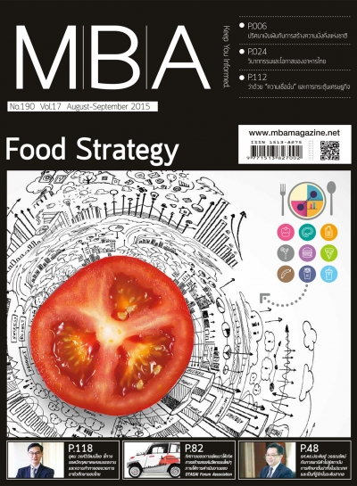 MBA 190 - Food Strategy