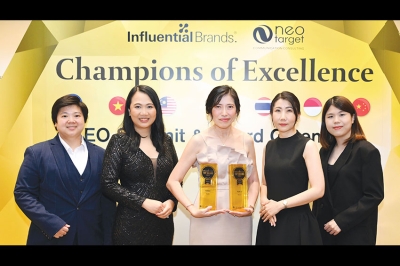 ตอกย้ำความเป็นผู้นำ! ฟันโอ-ทิวลี่ คว้ารางวัล 2024 Asia&#039;s Top Influential Brands Awards สุดยอดแบรนด์ที่ครองใจผู้บริโภคสูงสุดในไทย ต่อเนื่องปีที่ 2