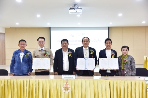 มทร.ธัญบุรี ผนึกพันธมิตรตั้ง “AI Center for SME” ปักหมุดศูนย์กลางนวัตกรรม หนุนผู้ประกอบการไทยสู่เศรษฐกิจดิจิทัล