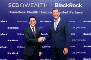 SCB WEALTH จับมือ BlackRock เสริมแกร่งการลงทุนมุ่งสู่ระดับโลก ยกระดับธุรกิจเวลธ์ในทุกมิติเน้นโอกาสเพิ่มความมั่งคั่งระยะยาวให้ลูกค้า