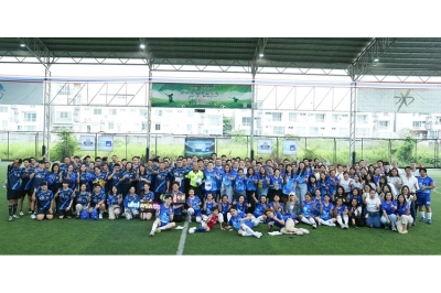 กรุงไทย - แอกซ่า ประกันชีวิต ร่วมกับ OIC FC ลงสนามเชื่อมสัมพันธ์  ผ่านการแข่งขันกีฬาฟุตบอลกระชับมิตร