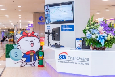 หลักทรัพย์เอสบีไอ ไทย ออนไลน์ (SBITO)  ชี้ภาพรวมการลงทุนตลาดหุ้นไทยไตรมาส 4 มีแนวโน้มเติบโต