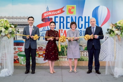 บิ๊กซี จัดงาน “French Fair 2025” นำเสนอสินค้าคุณภาพพรีเมียมจากฝรั่งเศสกว่า 200 รายการ ลดสูงสุดกว่า 30%