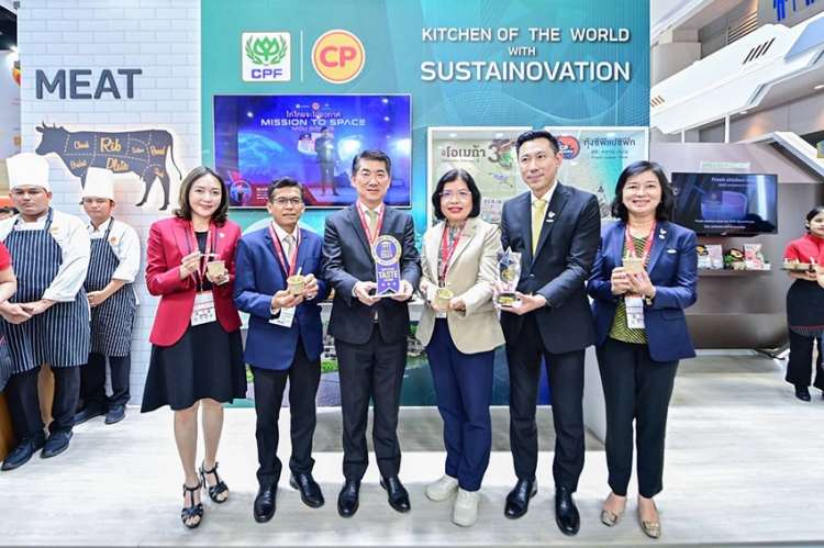 CPF นำนวัตกรรมอาหาร ภายใต้แนวคิด 'Kitchen of the world with Sustainovation' โชว์ศักยภาพในงาน THAIFEX – Anuga Asia 2024
