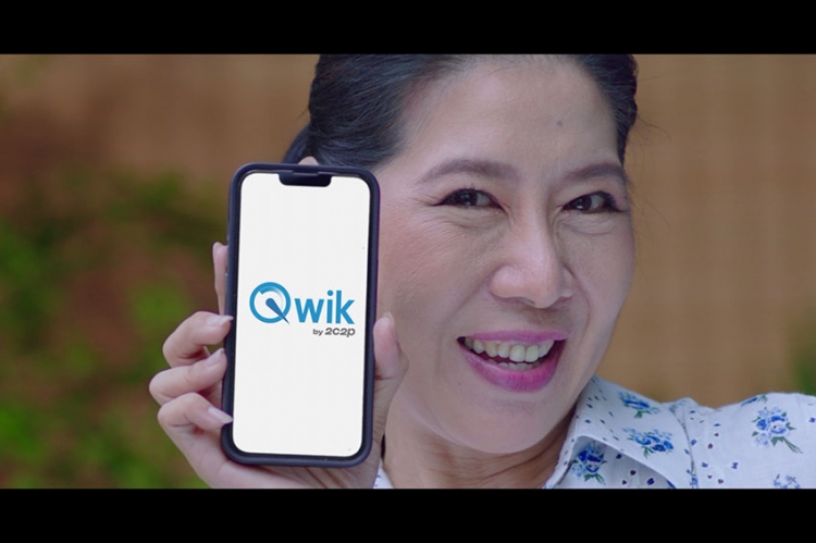 2C2P เปิดตัวหนังโฆษณา Qwik Mobile #อั๊วรับ