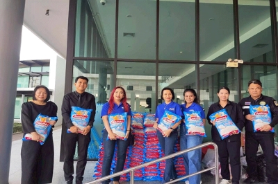 บาร์เทอร์ คอนเนคท์ ร่วมกับสมาชิก ส่งต่อธารน้ำใจ ช่วยผู้ประสบภัยน้ำท่วมภาคใต้ “ร่วมบริจาคกว่า 730,000 เทรดบาท”