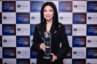เอไอเอ คว้ารางวัล Best Life Insurance Company – Thailand 2024  จากเวที International Finance Awards