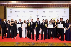 “พฤกษา” สตรองต่อเนื่อง คว้าเพิ่มอีก 4 รางวัลคุณภาพ จาก PropertyGuru Thailand Property Awards 2024