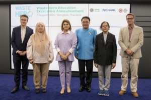 Waste Hero Education โครงการเพื่อส่งเสริมเศรษฐกิจหมุนเวียน