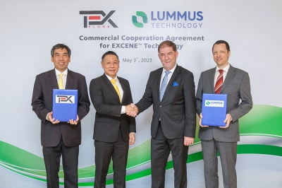 Texplore ประกาศความร่วมมือทางธุรกิจกับ Lummus Technology เพื่อการขายเชิงพาณิชย์ลิขสิทธิ์เทคโนโลยี EXCENE™ สำหรับผลิต HDPE