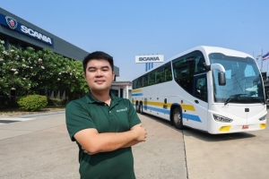 สมบัติทัวร์ พัฒนาต่อเนื่องตลอด 80 ปี ปรับทัพธุรกิจรถโดยสารยุคใหม่ จับมือ สแกเนียแบรนด์ระดับโลกปล่อย New Bus Euro 5