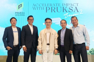 “พฤกษา” เผยโฉมทีมผู้ชนะโครงการ Accelerate Impact with PRUKSA ซีซัน 2