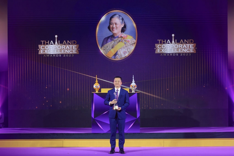 หัวเว่ย ประเทศไทย รับรางวัลพระราชทานอันทรงเกียรติ “Thailand Corporate Excellence Awards 2023” สาขาความเป็นเลิศด้านสินค้า/การบริการ