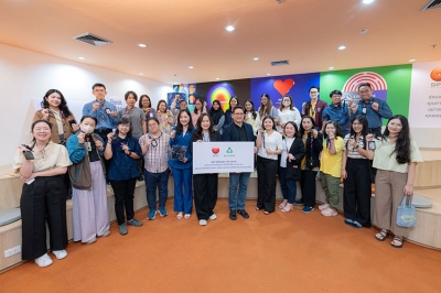 “สหพัฒนพิบูล” สานต่อภารกิจด้านสิ่งแวดล้อม ส่งมอบสายคล้องบัตรพนักงานที่ไม่ใช้แล้ว แปรรูปเป็นเชื้อเพลิงขยะมูลฝอย RDF ลดขยะฝังกลบ-เสริมพลังงานทดแทน