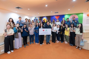 “สหพัฒนพิบูล” สานต่อภารกิจด้านสิ่งแวดล้อม ส่งมอบสายคล้องบัตรพนักงานที่ไม่ใช้แล้ว แปรรูปเป็นเชื้อเพลิงขยะมูลฝอย RDF ลดขยะฝังกลบ-เสริมพลังงานทดแทน