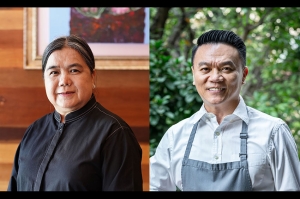 ‘สิงห์เหนือเสือใต้’ เชฟน้อย บุศริน และเชฟเอียน กิตติชัย ร่วมประชันรสชาติอาหาร ด้วยเมนูจากสองภูมิภาคของไทย ณ ร้านอาหารคำหอม
