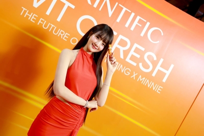 SKINTIFIC เปิดตัวนวัตกรรมดูแลผิวสุดล้ำ &quot;SKINTIFIC 10% Pure Vitamin C Brightening Serum&quot; พร้อมดึง “MINNIE” นั่งแท่นแบรนด์แอมบาสเดอร์คนใหม่