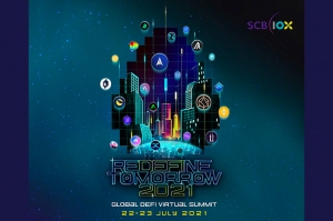 SCB 10X เปิดเวที Virtual Summit “REDeFiNE TOMORROW 2021” ปีที่ 2
