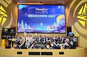 &quot;Finno Efra Accelerator&quot; เปิด 12 ทีม Startup เตรียมพร้อมโอกาสคว้าเงินทุนสูงสุด 40 ล้านบาท