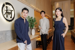‘KANORI Hand roll bar’ แฮนด์โรลเจ้าแรกในไทย ลุยเปิดสาขาที่ 5 ปักหมุด ‘สยามพารากอน’ คาดรายได้โตทะลุเป้า ‘350 ล้านบาท’
