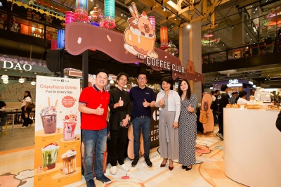 ใจละลาย! Capybara Tuntunzai Bakery ป๊อปอัพสุดมุ้งมิ้งครั้งแรกในไทย เสิร์ฟความฟินพร้อมเมนูสุดพิเศษแล้ววันนี้ที่ Emsphere