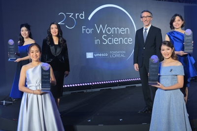 ลอรีอัล กรุ๊ป มอบทุน 4 นักวิจัยสตรีไทย ในโครงการ “เพื่อสตรีในงานวิทยาศาสตร์” ประจำปี 2568