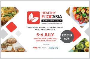 ดันธุรกิจอาหารเพื่อสุขภาพในตลาดเอเชีย มองหาโอกาสทางธุรกิจและไอเดียในการสร้างมูลค่า ได้ที่ Healthy Food Asia 2023