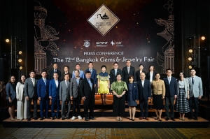 พาณิชย์เตรียมจัด “บางกอกเจมส์ ครั้งที่ 72” ยิ่งใหญ่สมศักดิ์ศรีแฟร์อัญมณีและเครื่องประดับระดับโลก