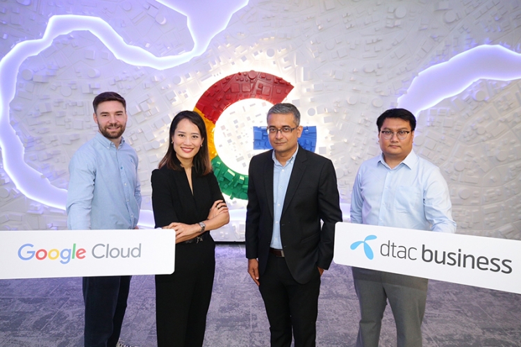 ดีแทค เทเลนอร์ และ Google Cloud เดินหน้าสนับสนุนธุรกิจไทย