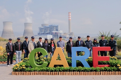 EXIM BANK เยี่ยมชมโครงการโรงไฟฟ้าพลังงานความร้อนหงสา สปป.ลาว