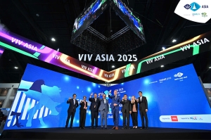 งาน VIV Asia 2025 จัดร่วมกับ Meat Pro Asia และ Horti Agri Next Asia 2025 เปิดตัวอย่างเป็นทางการวันนี้!