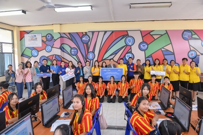 ยูโอบี ประเทศไทย ต่อยอดโครงการ “UOB My Digital Space”