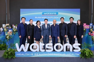 วัตสัน ประเทศไทย เผยทิศทางธุรกิจปี 2568 ชู 6 กลยุทธ์ภายใต้แนวคิด Health is Beauty, Beauty is Health