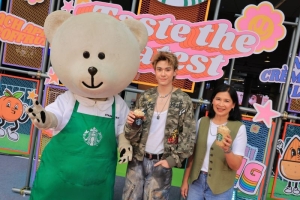 สตาร์บัคส์ ประเทศไทยเจาะตลาดกลุ่ม Gen Z เสิร์ฟเมนูเครื่องดื่มใหม่ ‘นัทตี้ ครีม ครั้นช์’ และ ‘พีช แอพริคอต คอฟฟรูติ’