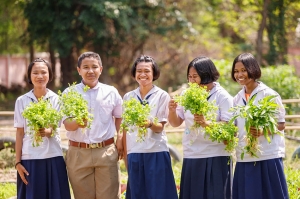 “ซีพี ออลล์” หนุน CONNEXT ED “ร.ร.บ้านโคกมะเมียน จ.สุรินทร์” ปั้นศูนย์การเรียนรู้ “Smart Farmer” พัฒนาเกษตรยั่งยืน