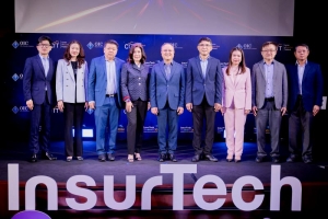 คปภ. โดยศูนย์ CIT จัดงาน “InsurTech Summit 2024” • ปัก..! ประเทศไทยเป็นศูนย์กลางองค์ความรู้เทคโนโลยีและนวัตกรรมด้านประกันภัยของภูมิภาคอาเซียน