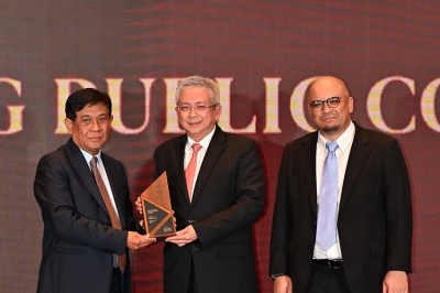 SCGP รับ 2 รางวัลด้านการกำกับดูแลกิจการที่ดีระดับอาเซียน ASEAN Corporate Governance Scorecard 2024