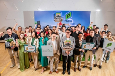 มอบแล้ว! พฤกษา ส่งมอบทองคำ และรางวัลใหญ่ แก่ผู้โชคดี จากแคมเปญ “บิงโกลด์” ลุ้นบิง ชิงทอง รวมมูลค่ากว่า 3 ล้าน